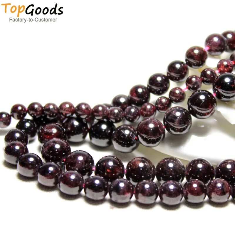 Wholesale-Natural-Dark-Red-Garnet-Loose-Round-Beads-4-6-8-10-12-mm-Strand-15(2)