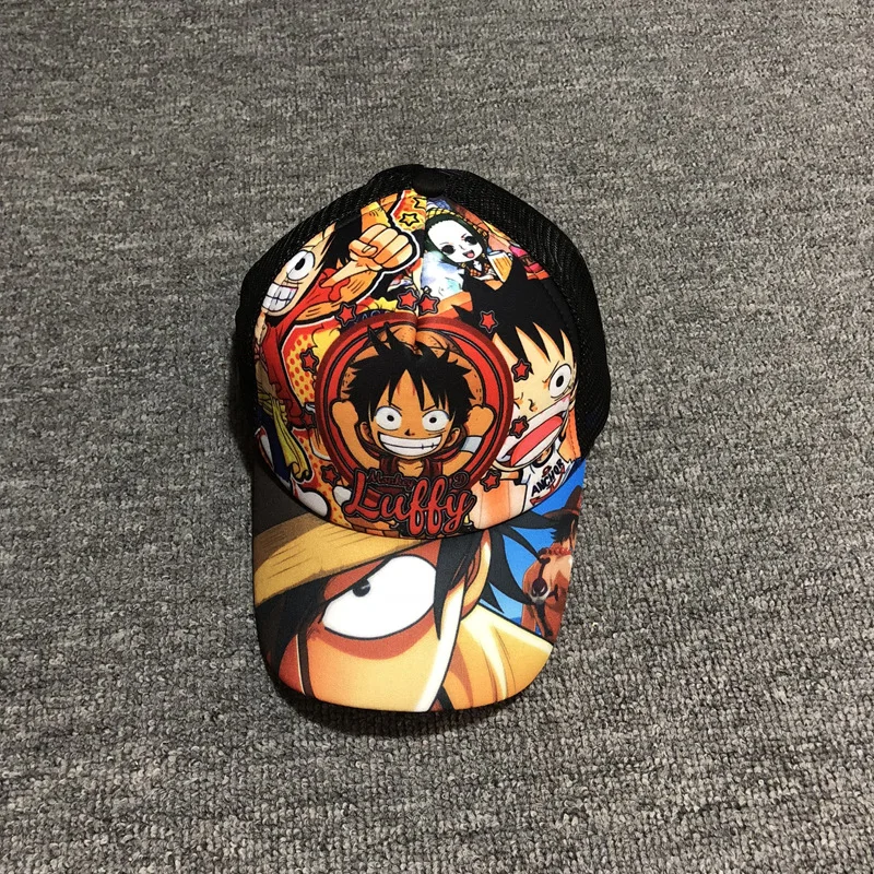 Аниме One Piece Luffy шляпа Косплей Кепка sunhat чистая Регулируемая унисекс для взрослых