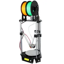 Auto-leveling 3D Printer DIY KIT Delta Rostock mini G2s pro LCD control panel Wholesale Price