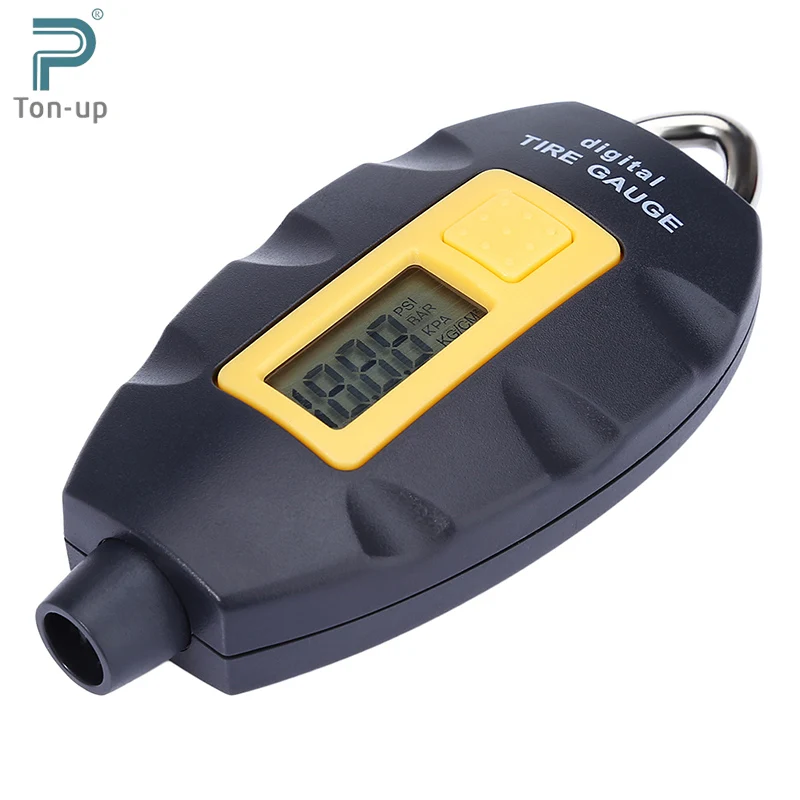 Mini Digital LCD Tire Pressure Gauge 5 150 PSI KPA BAR Manometer Auto