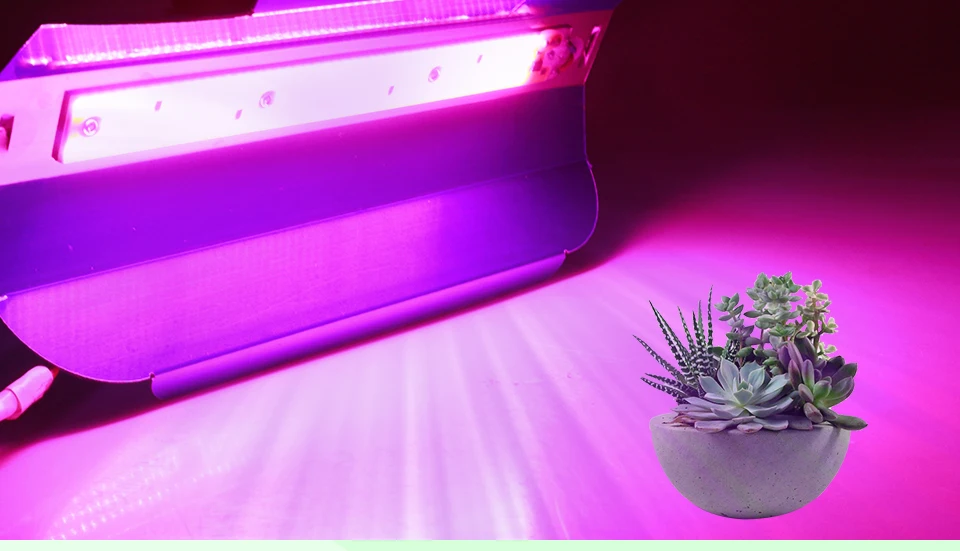 30 Вт 50 Вт 80 Вт светодиодный Grow Light Phytolamp полный спектр IP67 Водонепроницаемый 110 V 220 V высокий прожектор со светодиодным модулем Fitolampy для