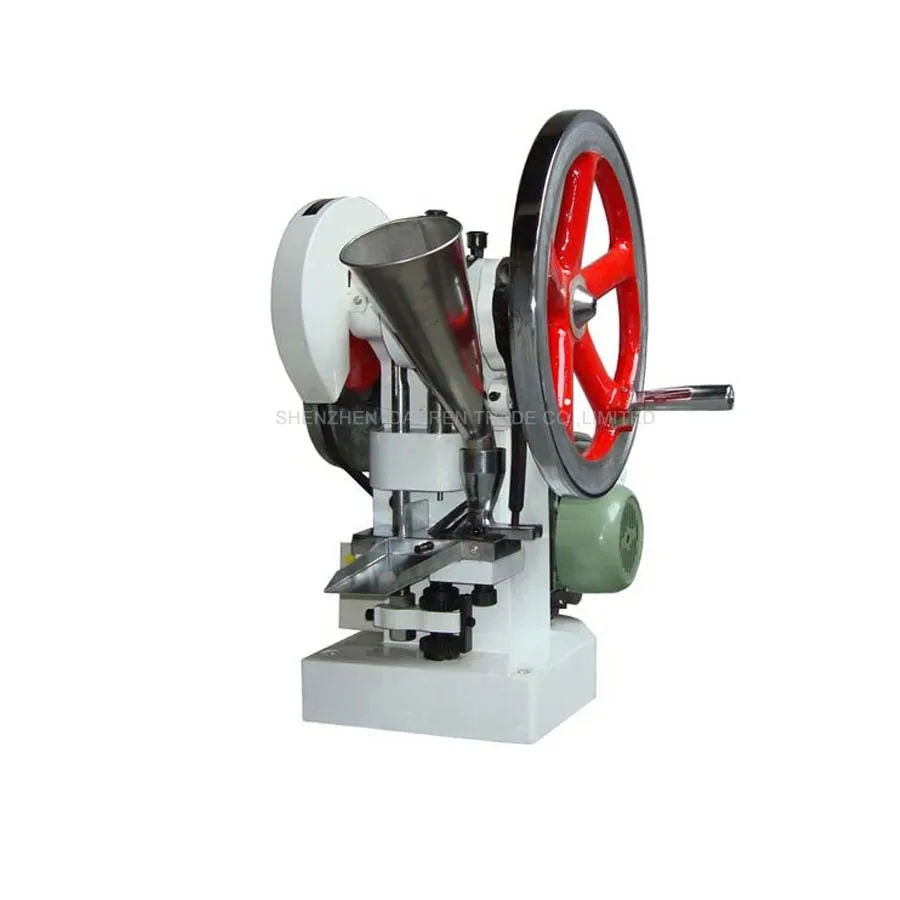 

110V/220V Automatic Single Punch Press Tablet Pill Pellet Making Machine Including Shipping cost by TNT to UK only TDP-5