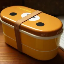 3 шт. Японский Корейский Европейский медведь курица билайер ланч бокс Rilakkuma Bento