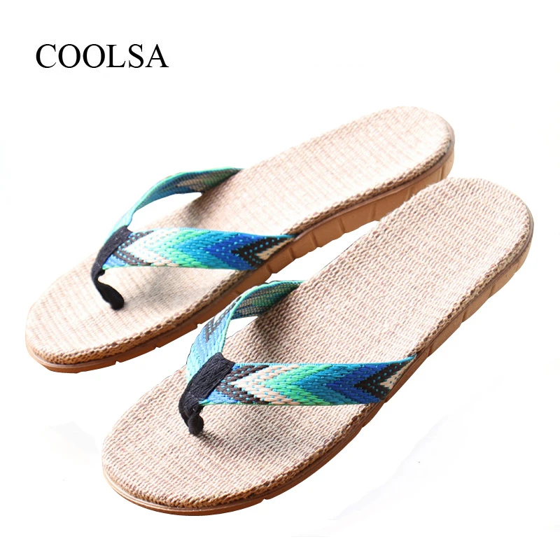 ribbon flip flops