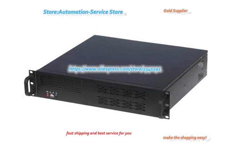 Chassis TOP2U400 Industrial Control Chassis Server