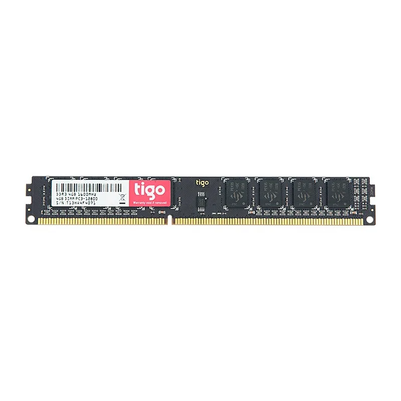 

Tigo Brand Quality Desktop Memory DDR3 4GB 1600mhz DIMM 240PIN Memoria RAM for PC 1333mhz