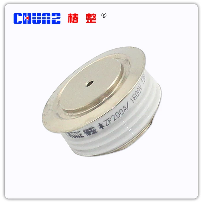 

[BELLA] Ordinary flat convex type ZP200A1600V silicon controlled rectifier - Chunshu rectifier chunz --5pcs/lot
