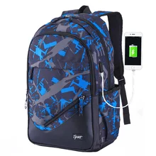 2019 New Children School Bags For Teenagers Boys Girls Backpacks Large Capacity School Backpack Waterproof Travel Bag Mochila