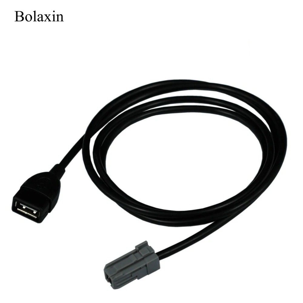 Bolaxin USB аудио адаптер Женский кабель для Toyota Camry Venza Yaris RAV4 навигация|toyota usb cable|toyota