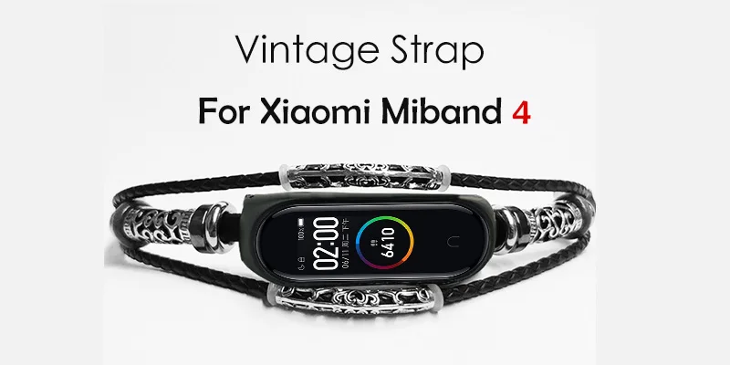 AKGLEADER For Xiaomi Miband 4 Milanese Loop Strap Stainless Steel Wrist Bracelet For Xiaomi Mi Band 4 Newest Miband 4 Straps