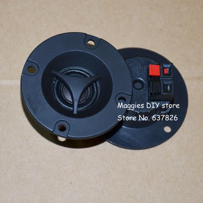 Canada Hifi 8ohm 15W Neodymium tweeter speaker drive unitin