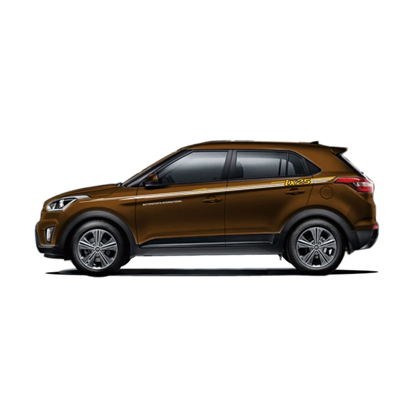 TAIYAO автомобильный Стайлинг спортивный автомобиль наклейка для Hyundai IX25 Creta Mark Levinson