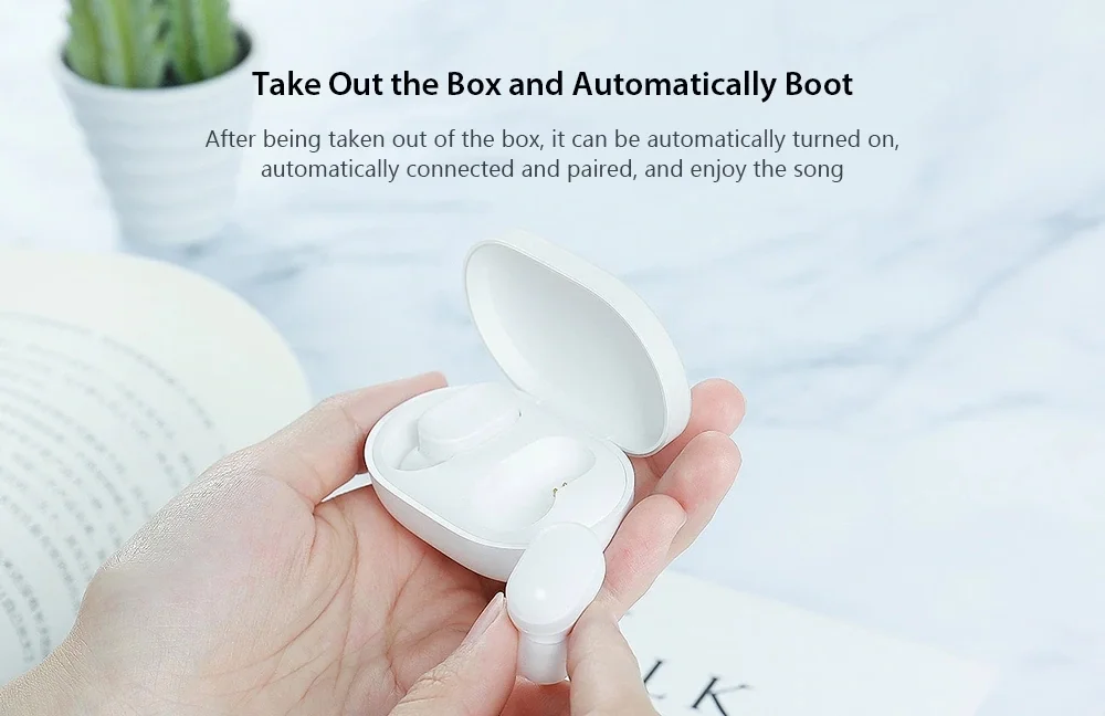 Original  Xiaomi  TWS Earphones Wireless In-ear Earbuds Mi Earphone AirDots