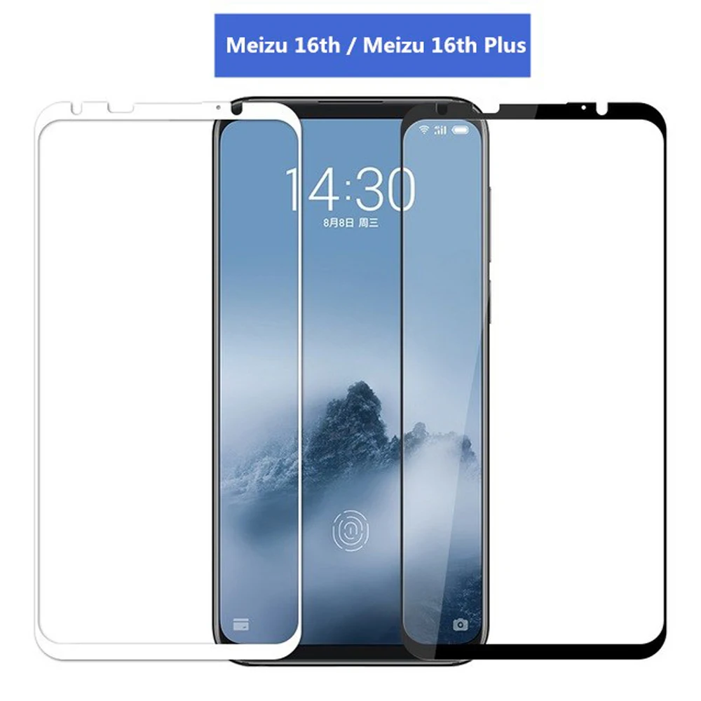 9D на стекле для meizu x8 Защитная пленка 16 16x16th plus Закаленное стекло экрана телефона