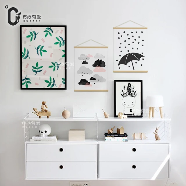 Aliexpress Rain Nursery Art Prints And Posters For Kids Rain Nursery Art Prints And Posters For Kids Room Canvas Painting Wall Decor Home Decoration No