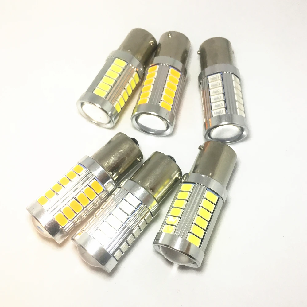 1 шт. 1156 ba15s P21W led 5630 5730 smd Автомобильный задний стоп светильник s автомобильная