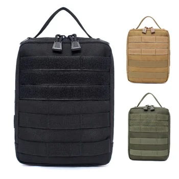 

New Outdoor medical bag, sundries bag, storage bag, waterproof, 2 D buckle