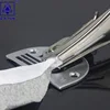 Q.X.YUN overlock folder TAPE SIZE 34mm A10 hemmer Right Angle Bias Binder for lockstitch machine Binding of curve edge 3