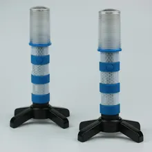 Наружный светодиодный светильник, аварийная палочка, мигающая Предупреждение льная лампа, магнит, многофункциональная зарядка, инструменты для проверки дорожного движения