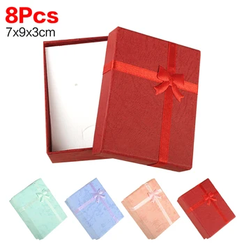 

Cheap 8pcs 9*7*3cm------- Fashion Jewerly Box Gift Box Bracelets Box Fits Bangle BOX Style Bracelets hot selling