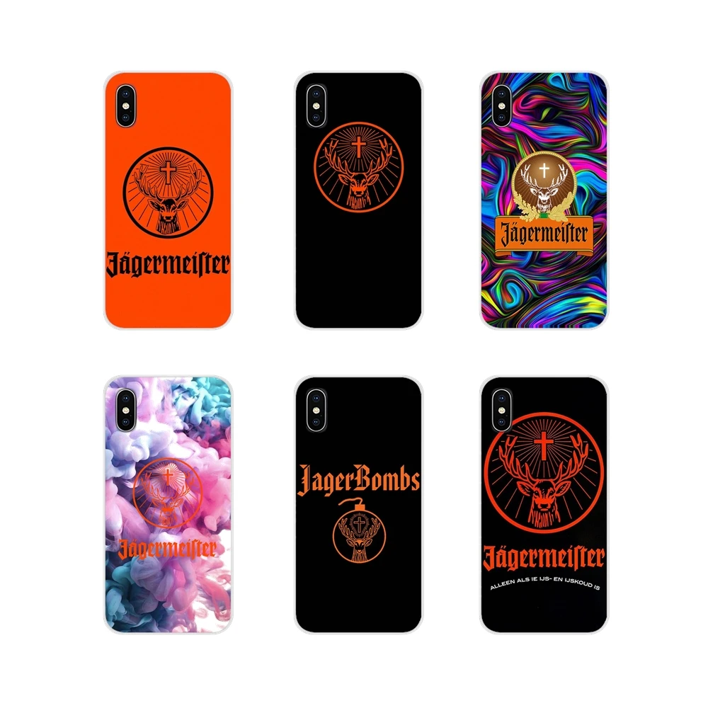 Чехол для мобильного телефона Cool Art логотип ЕГЕРМЕЙСТЕР Xiaomi Redmi Note 6A MI8 Pro S2 A2 Lite Se MIx
