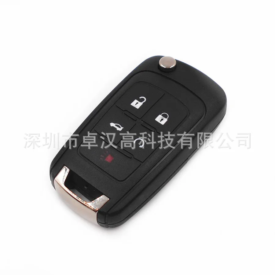 For Chevrolet Cruze J300 Lacetti J200 Instead of Original Factory Auto Car Key KECHe 4 + 1 Buttons Shell Case Change | Автомобили и