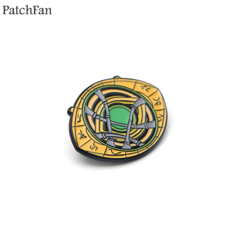 Patchfan сериал глаз Agamotto из цинкового сплава для галстука футболки значки Сумка