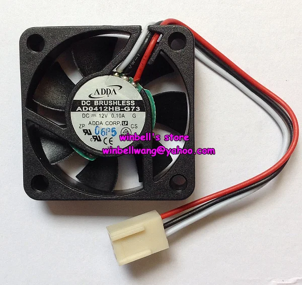 Абсолютно новый и оригинальный ADDA AD0412HB G73 12V 0.10A 4 см 4010 супер бесшумный вентилятор