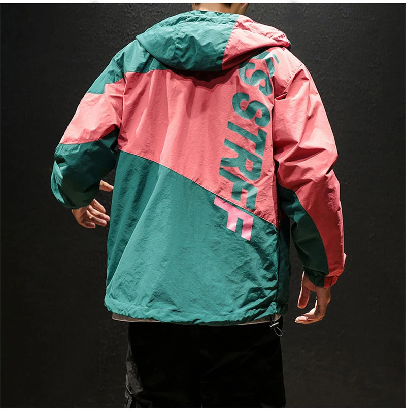 Jackets Men Jacket Spring And Autumn Fashion Bomber Pilot Zipper Coat Men Hip Hop  (23)
