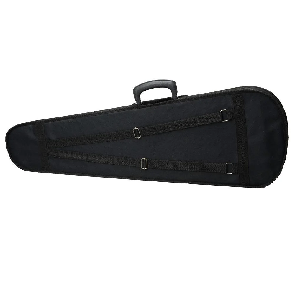 NAOMI красная скрипка Case1/8 1/4 1/2 3/4 размер профессиональная треугольная форма