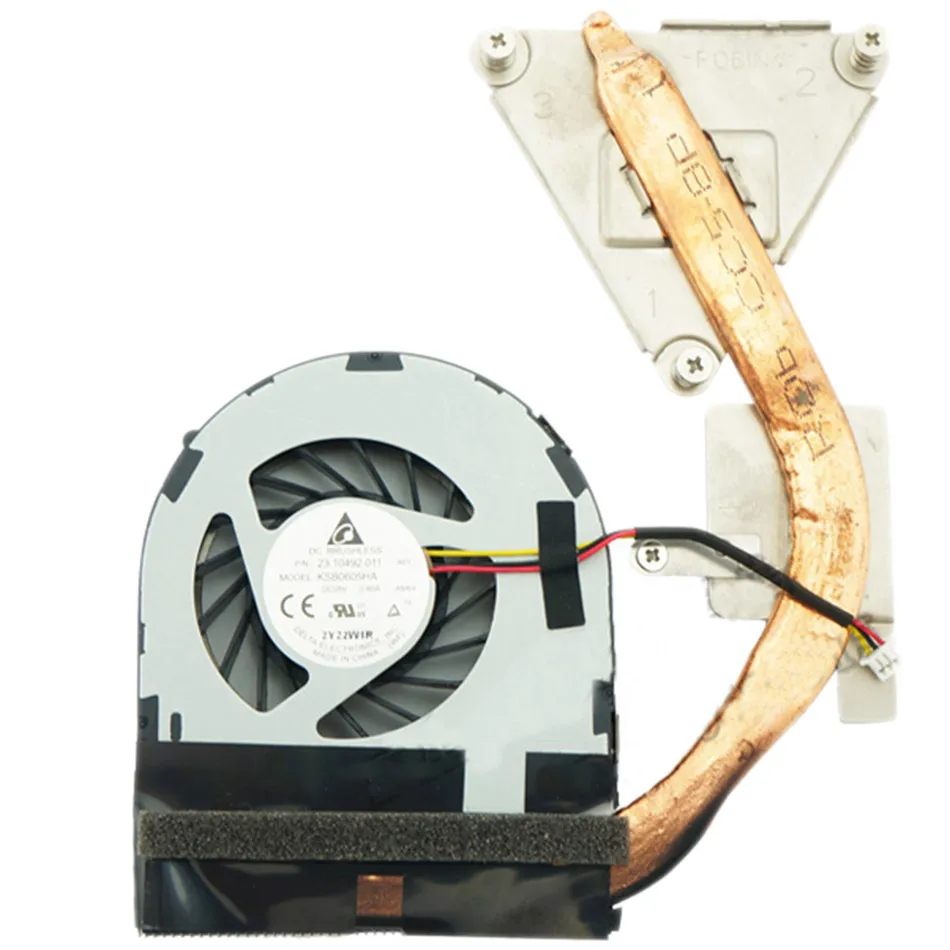 New CPU Cooling Fan for Dell n4050 Vostro 1450 2420 3420 / DC5V 3pins