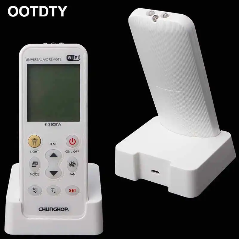

K-390EW WiFi Smart Universal LCD Air Conditioner A/C Remote Control Controller EU Plug