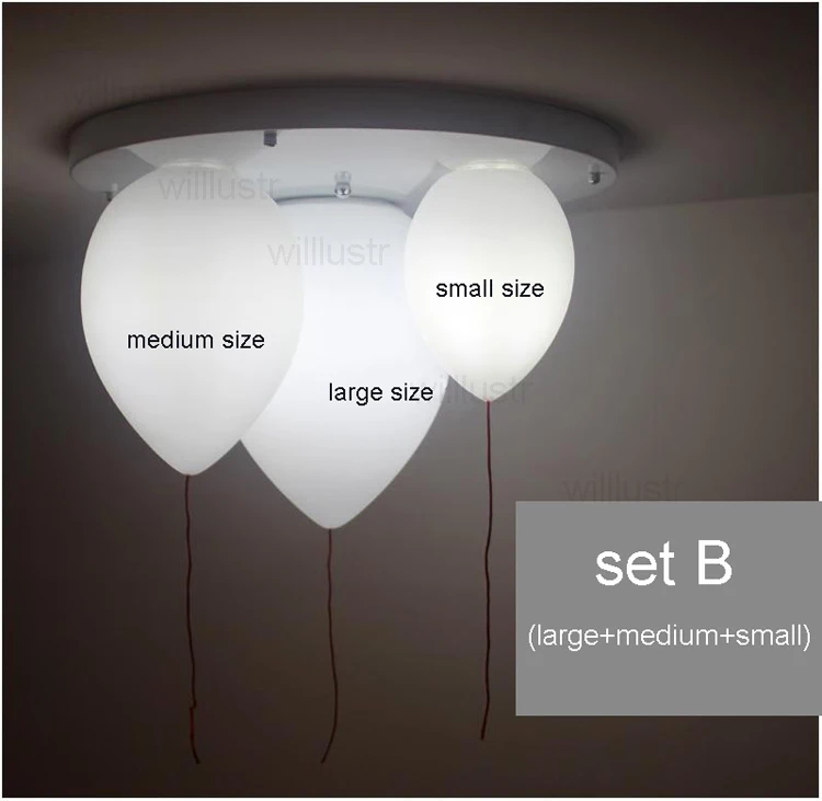 Sedona Balloon Ceiling Lamp Estiluz Crous Calogero Home Hotel
