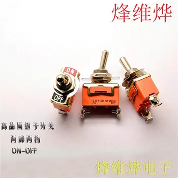 

Toggle switch Shake head rocker switch E - TEN1021 2 feet 15 band 2 a / 250 v (10)