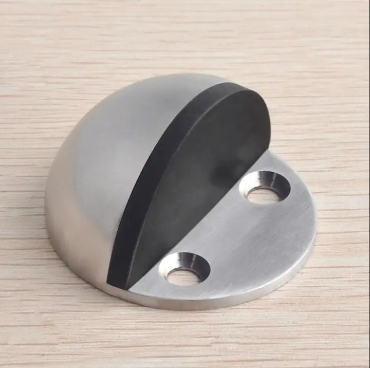 45*25mm Stainless steel anti collision invisible Door Stopsin Door
