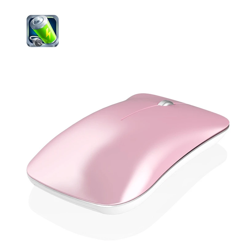 VOBERRY Ergonomics Wireless Bluetooth 2.4 GHz Mouse 1600 DPI Professional IC Positioning Built-in Charging Battery | Компьютеры и офис