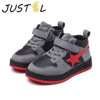 

Children fashion non-slip sneakers 2018 Girls sports shoes boys running shoes casual flat shoes for kids size26-30