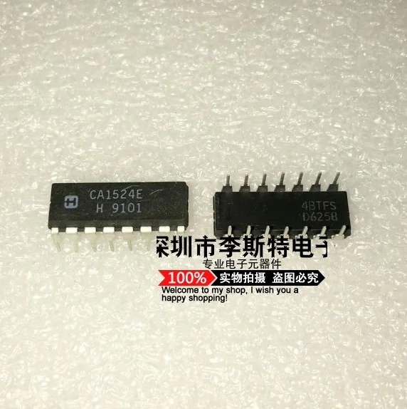 

10 шт., электронные интегральные схемы CA1524E DIP-16