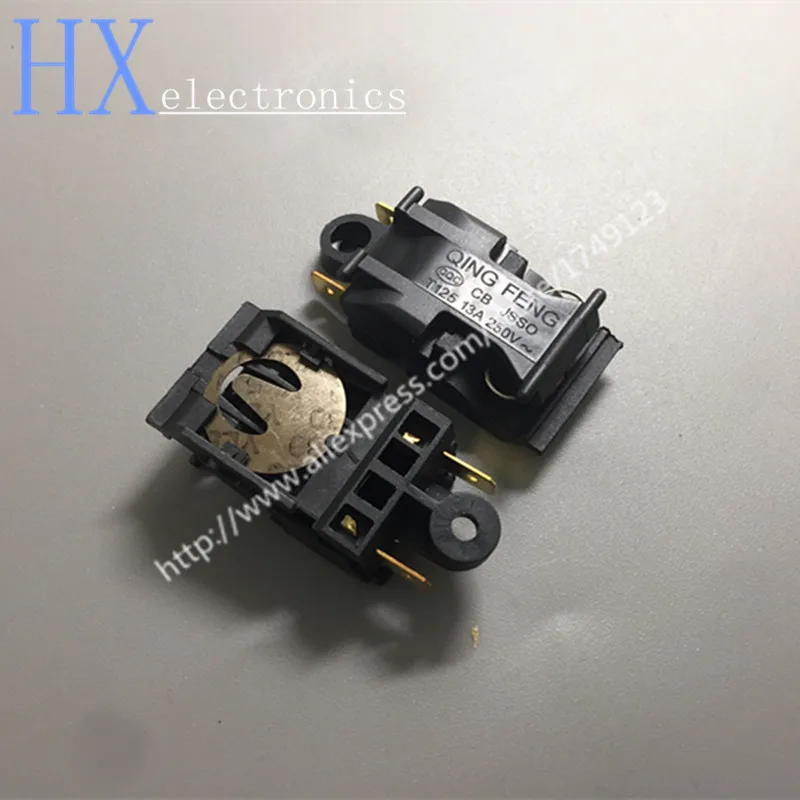 

Free shipping 2PCS 13A XE-3 JB-01E Switch Electric Kettle, Thermostat Switch Steam Medium Kitchen Appliance Parts