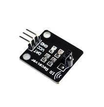 IR Sensor 38KHz Infrared Remote Control Receiver Module for Arduino Electronic Building Robot