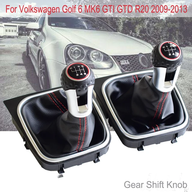 Volks Wagen GOLF5 GTI なく Edition30 MTシフトノブ