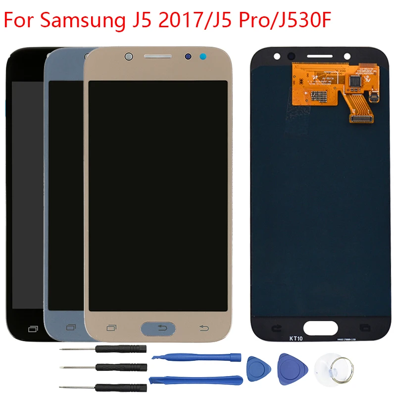 display j5 pro original amoled