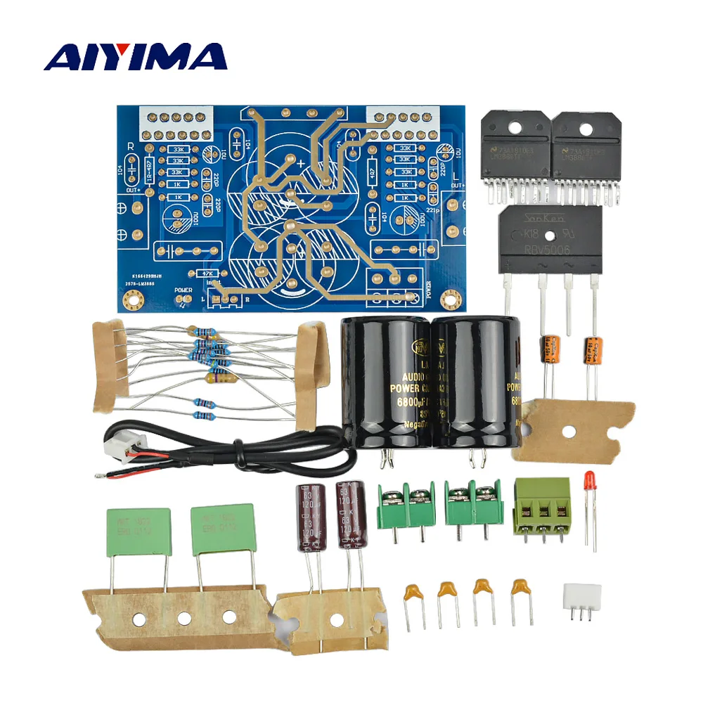cut price verstärkerplatine diy kits lm3886 leistungsverstärker 68verstärkerplatine diy kits lm3886 leistungsverstärker 68 watt 68 watt ersatzteile amps bord
