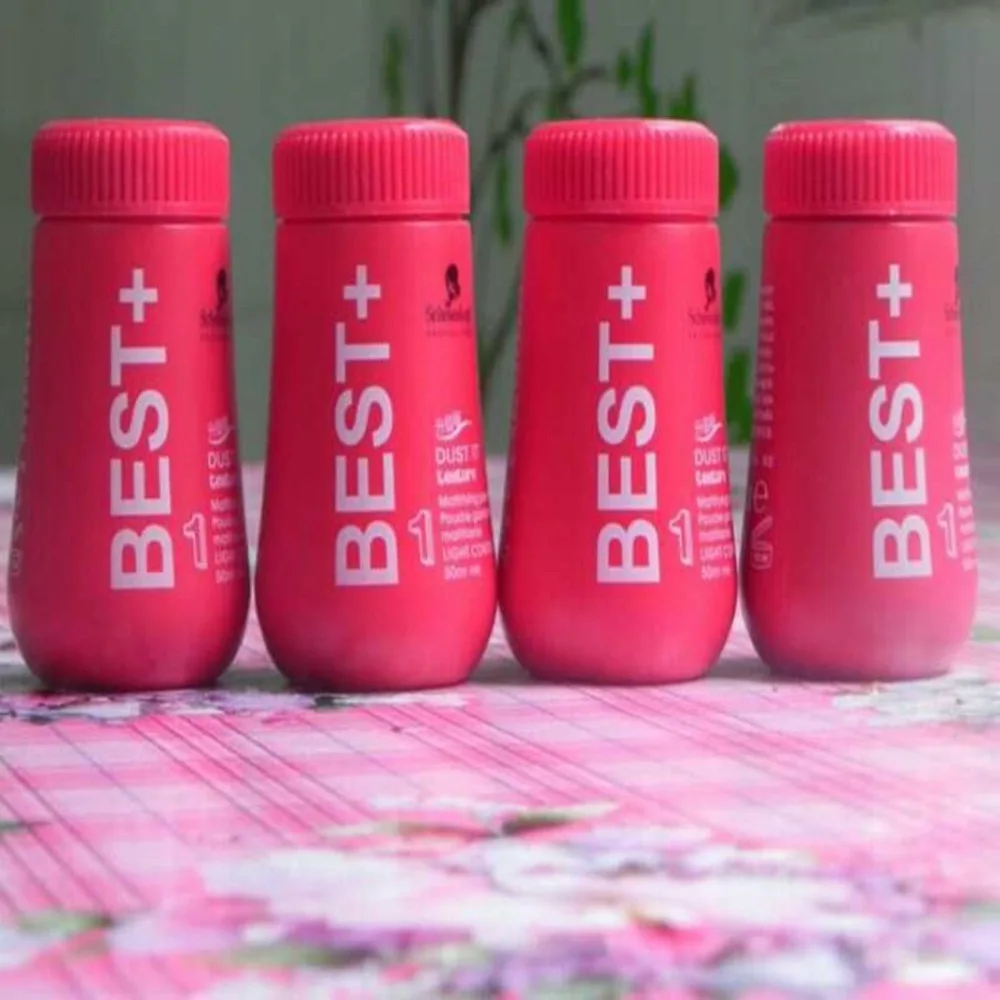 

4 Bottles 10g Unisex Hairspray Best Dust It Hair Powder Mattifying Powder