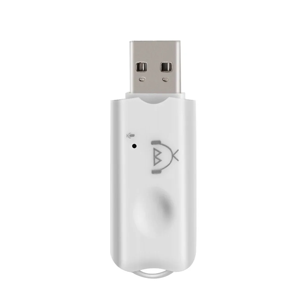 2 шт. Bluetooth адаптер USB Dongle AUX Беспроводной Bluetooth 2,1 Аудио приемник Портативный разъем USB DIY Электронные Adaptador