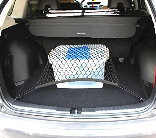 Пол Стиль багажнике автомобиля Cargo Net подходит для Suzuki Kizashi S Крест SX4 самурая Swift XL 7
