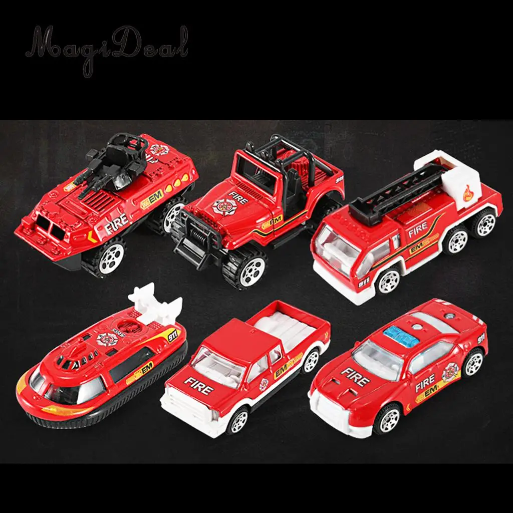 Kids Educational Three-layer Drawers Car Garage Box Storage Parking Lot Building Playset Children Educational Toy