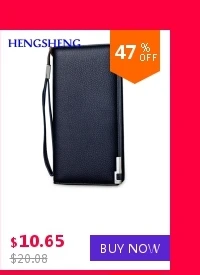 Бесплатная доставка hengsheng мужчины кошелек на молнии с наивысшего качества кожи мужчин бумажник низкая цена Мальчик Мужской Длинные