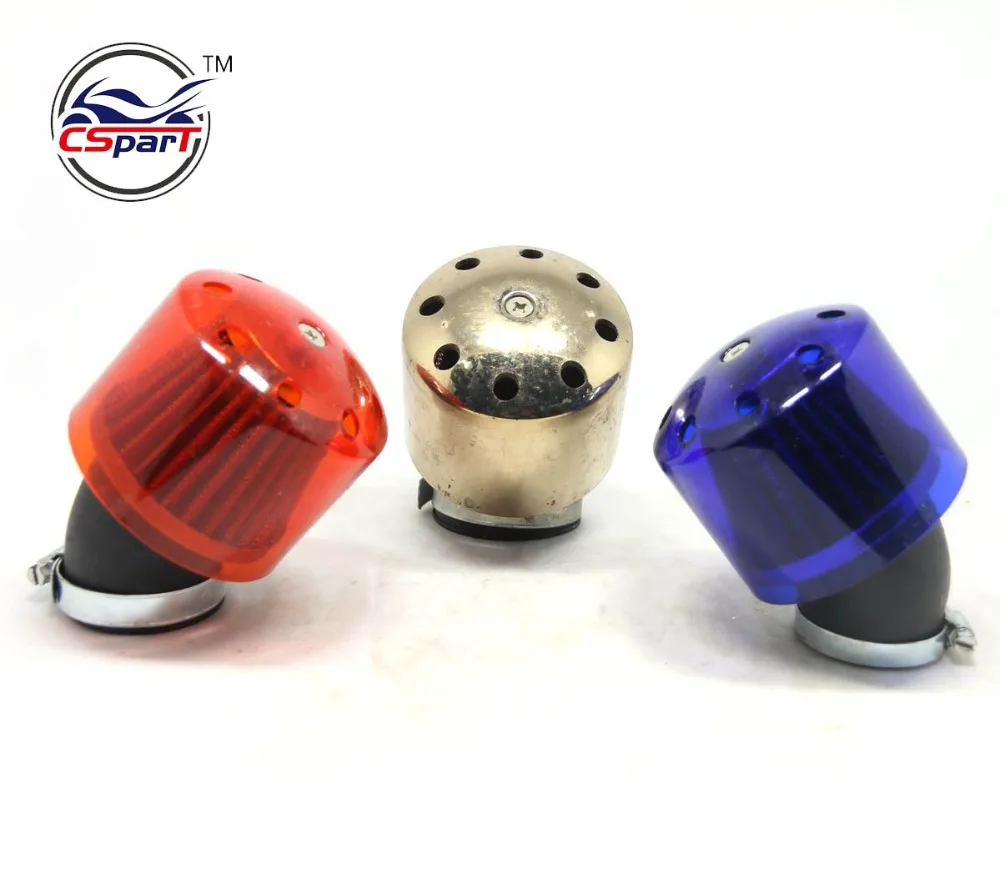 

35MM 42MM 48MM Air filter Mini Moto Dirt Pit Bike ATV Quad Scooter Buggy Pocket Parts