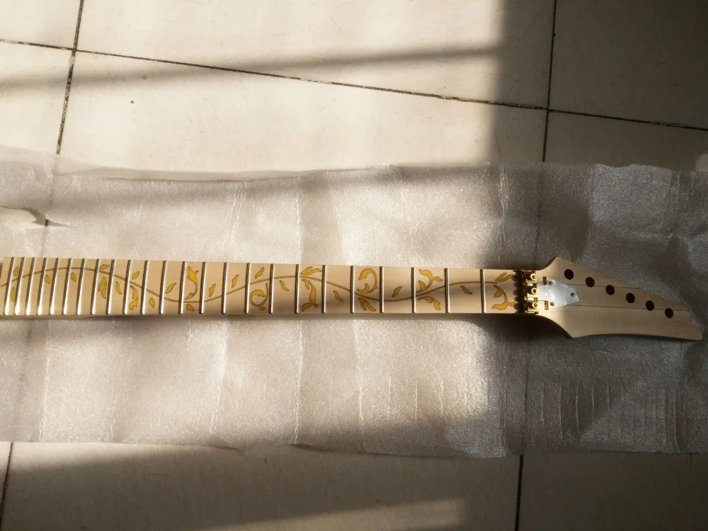 

Life tree inlaid maple fingerboard 24frets guitar neck